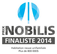 Nobilis 2014 - Finaliste Habitation neuve unifamiliale